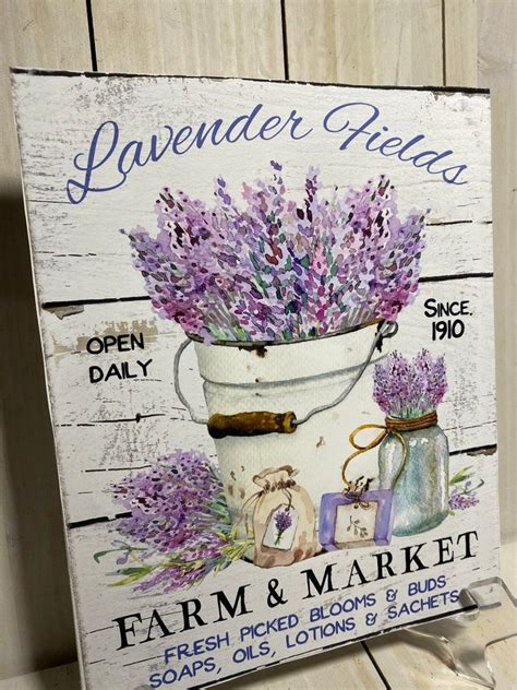 Lavendar Kitchen Lavender Bathroom Decor Lavender Wall Lavender