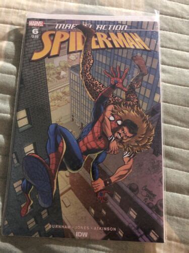 Marvel Action Spider Man 6 NM Vol 1 2020 IDW EBay