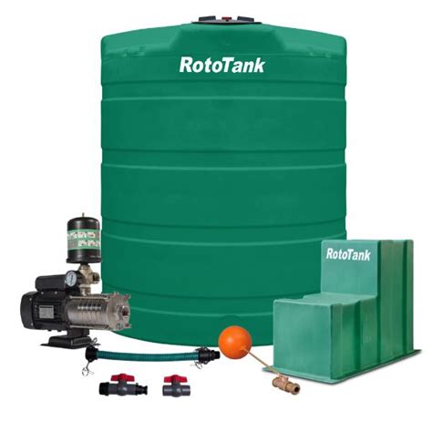 Combo Special Vertical L Water Tank Kw Hms L Rototank