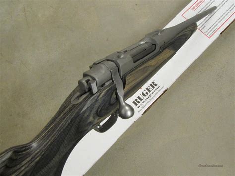 Ruger Hawkeye Black Laminate Compact Mm Rem For Sale