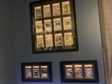 Leamonhead 🍋 On Twitter Finished My Graded Pokémon Card Displays 😁