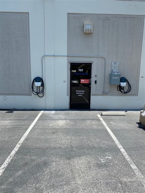 Commercial Dual Ev Charging Station Dual Cse Level A Rfid