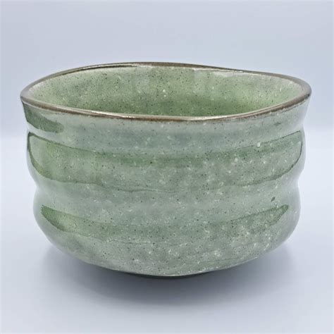 Haru Handgemacht Original Japanische Matcha Schale Chawan