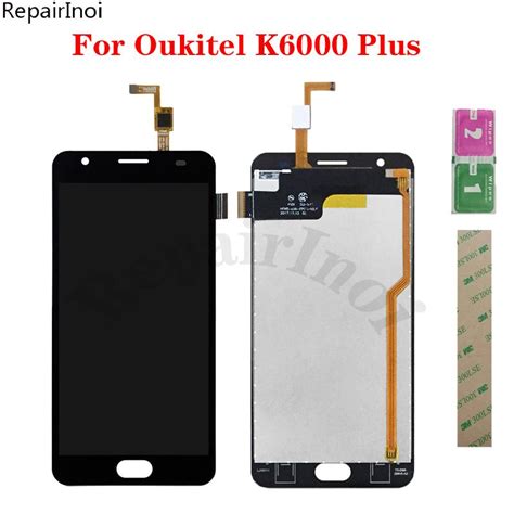 New Tested Lcd Screen For Oukitel K K Plus Lcd Display For