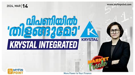 Ipo Analysis Krystal Integrated Services Limited Nifty Bank Nifty