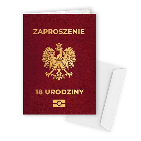 Zaproszenia Na Urodziny Paszport Szalony Kot Sklep Empik