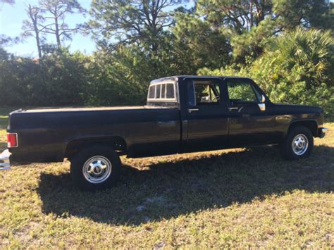 1987 Chevrolet Crew Cab Truck 2500 2wd 4 Door For Sale Photos Technical Specifications