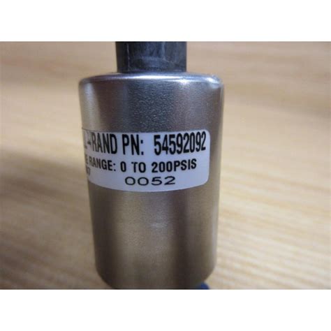 Ingersoll Rand Pressure Sensor Mara Industrial