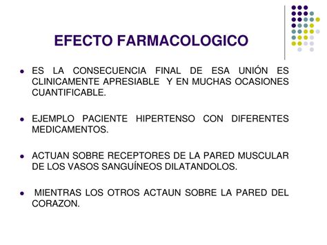 PPT NOCIONES GENERALES DE LA FARMACOLOGIA PowerPoint Presentation