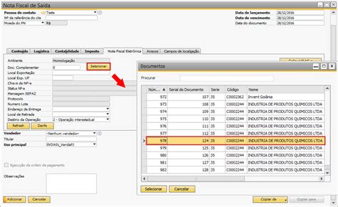Nota Fiscal Para Complemento De Valor Taxone Nfe