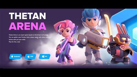 Thetan Arena Review NFT Play To Earn MOBA Game YouTube