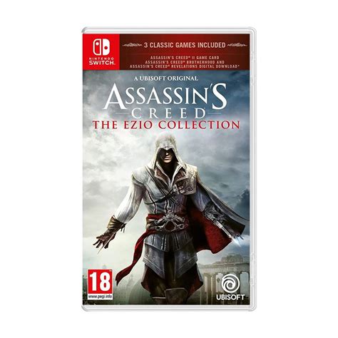 Assassin S Creed The Ezio Collection Nintendo Switch EU Walmart