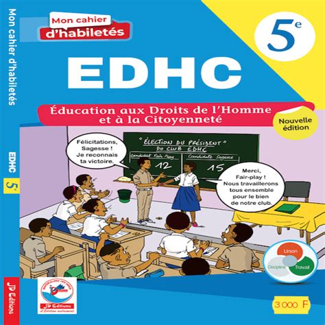 Mon Cahier Dhabilet S Edhc Me Jd Ditions Num Riques