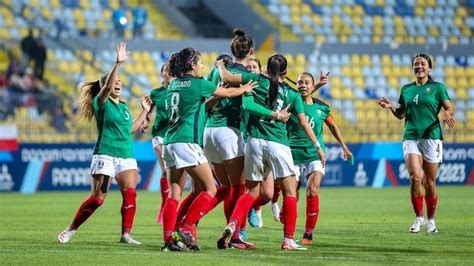 Selección Mexicana Femenil vence a Chile y se acerca a las Semifinales