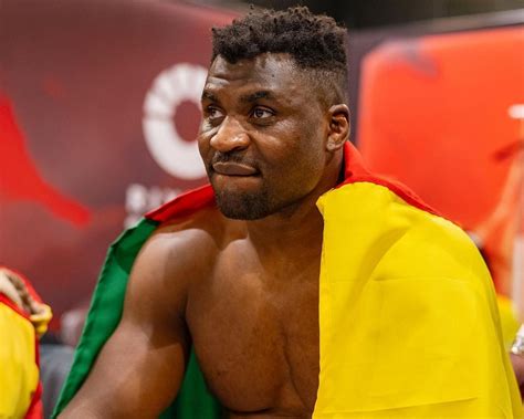 Francis Ngannou Abre O Jogo E Revela Motivo De Adotar Estrat Gia Para