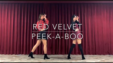 Red Velvet Peek A Boo Cover Dance Lee