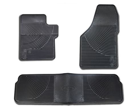 Oem New 2005 2010 Ford F 250 F 350 Crew Cab All Weather Vinyl Floor Mats Rubber Ebay