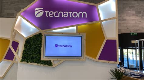 STAND DE TECNATOM EN LA REUNIÓN ANUAL DE LA SOCIEDAD NUCLEAR ESPAÑOLA