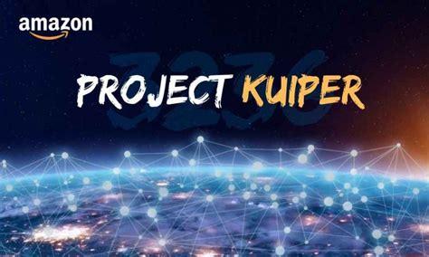 Amazon Receives Approval To Launch 10bn Broadband Project Kuiper