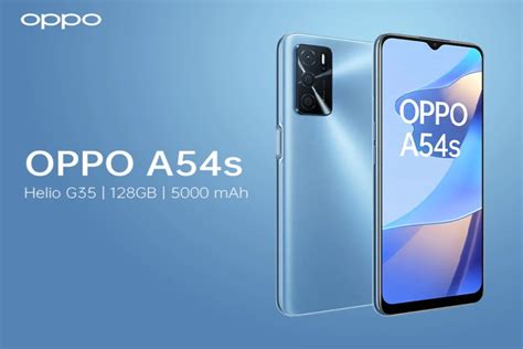 Oppo A54s Price In Pakistan Specs