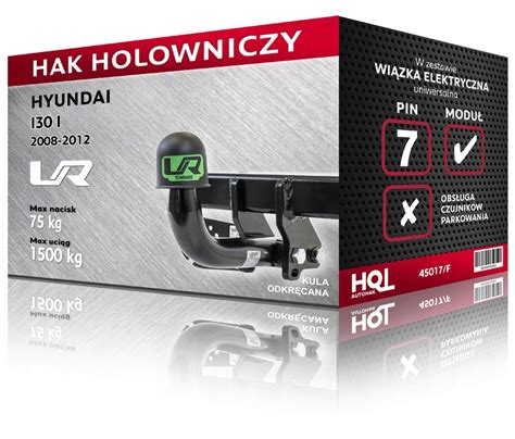 Hak Holowniczy Hyundai I I Za Z Z Pozna Allegro