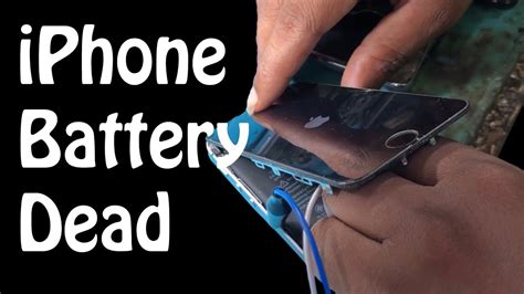 IPhone Battery Dead And Not Charging Full Guideline Step By Step