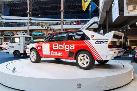 Audi Quattro A2 Group B 1983 Winner Boucles De Spa 1983 Flickr