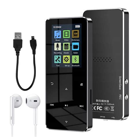 ODTWARZACZ MP4 MP3 16GB RADIO HIFI BLUETOOTH 5 0 14467544042