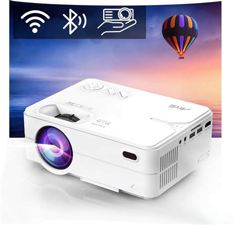 Mini Beamer WLAN Bluetooth Artlii Enjoy2 WiFi Beamer Wireless LED