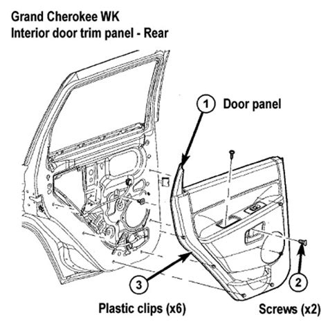 Jeep Grand Cherokee Interior Parts Cabinets Matttroy