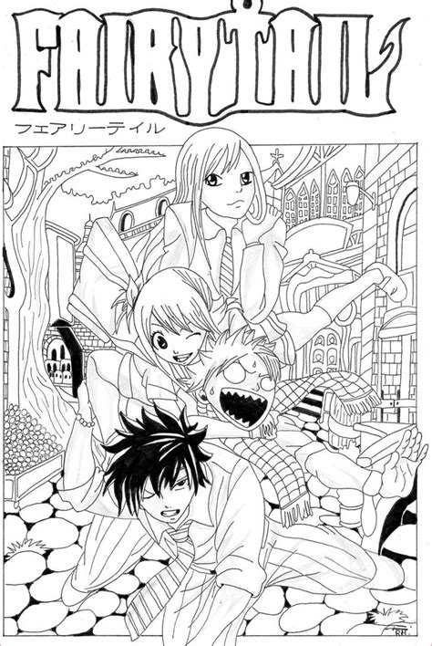 Parfait Coloriage Fairy Tail Gallery Coloriage