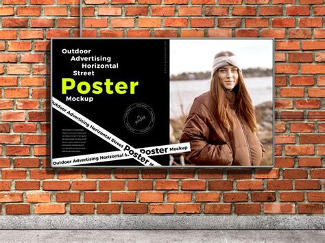 Kích thước poster chuẩn poster ngang và poster dán tường