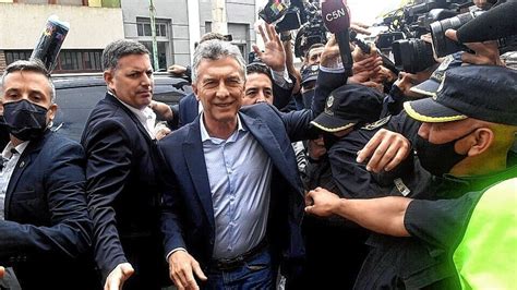 Procesaron A Macri Y Lo Embargaron Por 100 Millones De Pesos En La