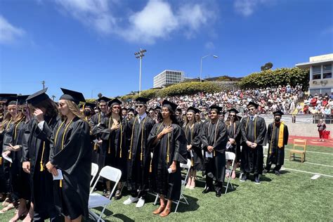 Photo Gallery 316 La Jolla High School Graduates March Into Their