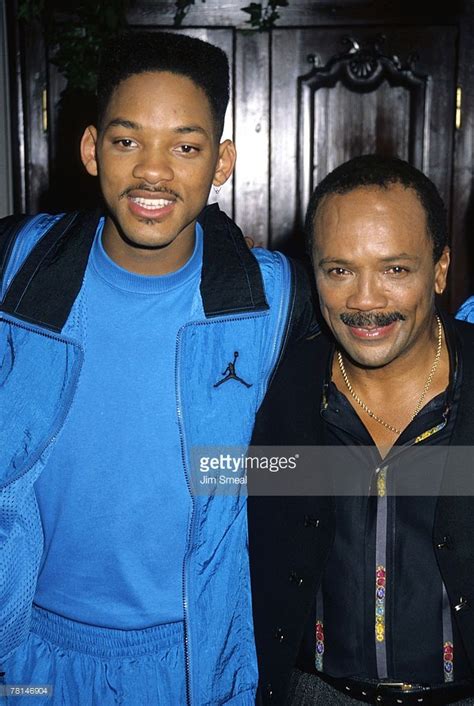 Will Smith And Quincy Jones Fresh Prince Of Bel Air Prince Of Bel