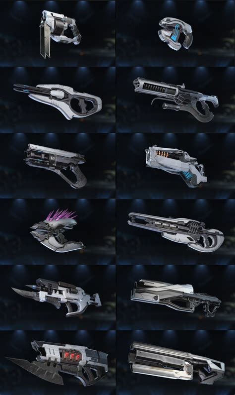 Halo 5 Weapons List