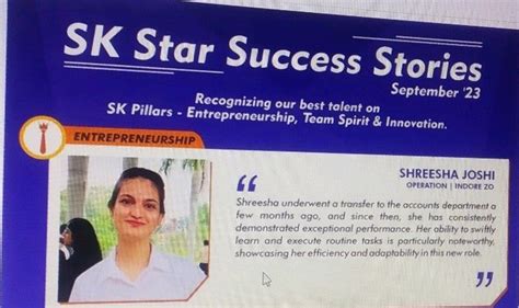 Shreesha Joshi On Linkedin Sk Star Success Stories🌟🏆🏆 Sk Finance