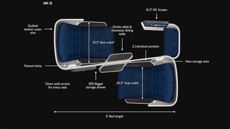 New Club World Seat For Airbus A Boeing All Seats To Have