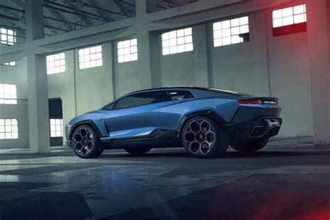 Lamborghini Unveils First Ever EV The Lanzador At Monterey Car Week