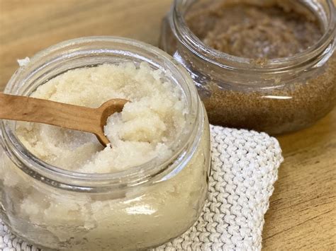 The Easiest Diy Sugar Scrub Just 2 Ingredients • The Crunchy Ginger