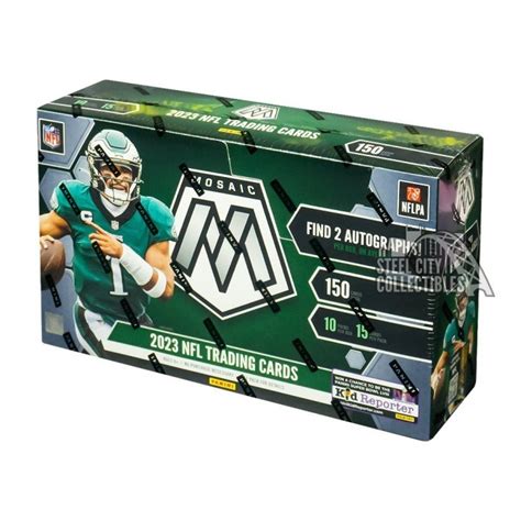 2023 Panini Mosaic Football Hobby Box Random Division Group Break 8