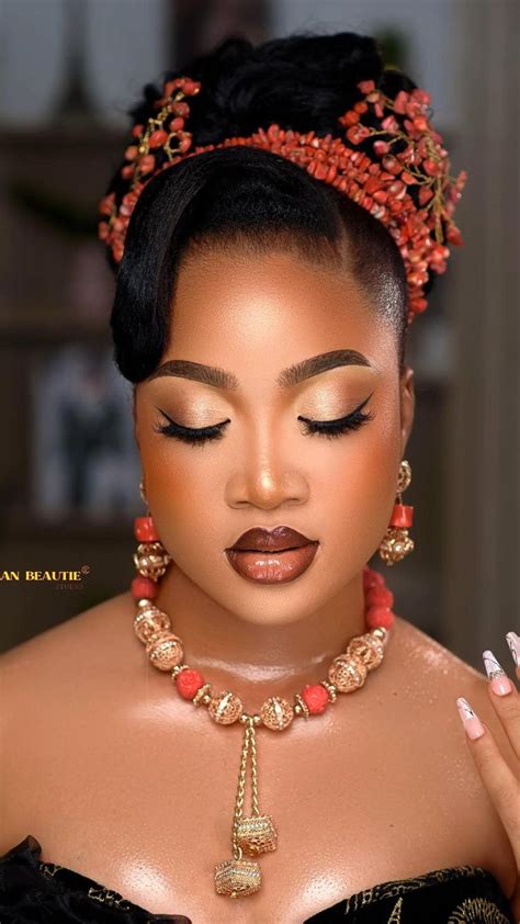 Beautiful igbo Bridal Traditional wedding #bellanaijawedding #igbobride ...