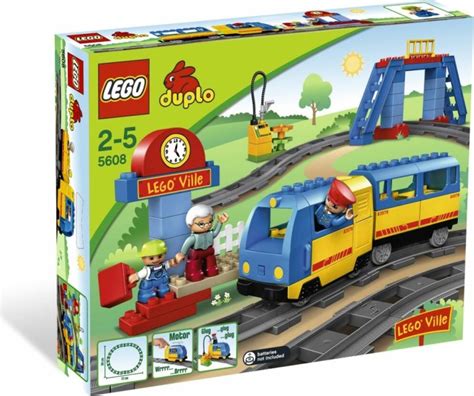 Lego Duplo Eisenbahn Eisenbahn Starter Set 5608 Heise