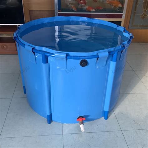 Lvju Aquaculture Pvc Large Water Tanks Indoor Fish Breeding Plastic