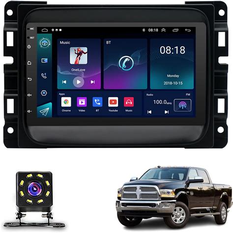 Jp Ashoih Radio For Android Car Stereo Dodge Ram 2013 2018 7 Touch Screen Auto