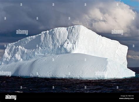 Melting Antarctic iceberg Stock Photo - Alamy