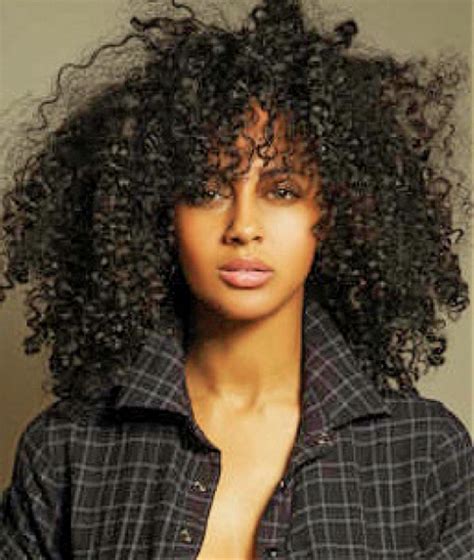 21 Kinky Curly Hairstyles From Todays Women Feed Inspiration