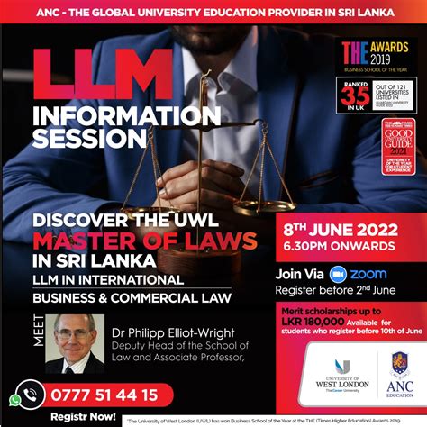 Llm Open Day Anc Education