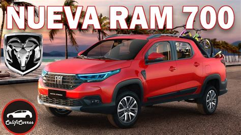 Conoce A La Nueva Ram Fiat Strada Para Latinoam Rica Youtube