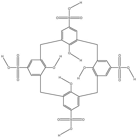 4 Sulfonic Calix 4 Arene Hydrate 95 Thermo Scientific Chemicals